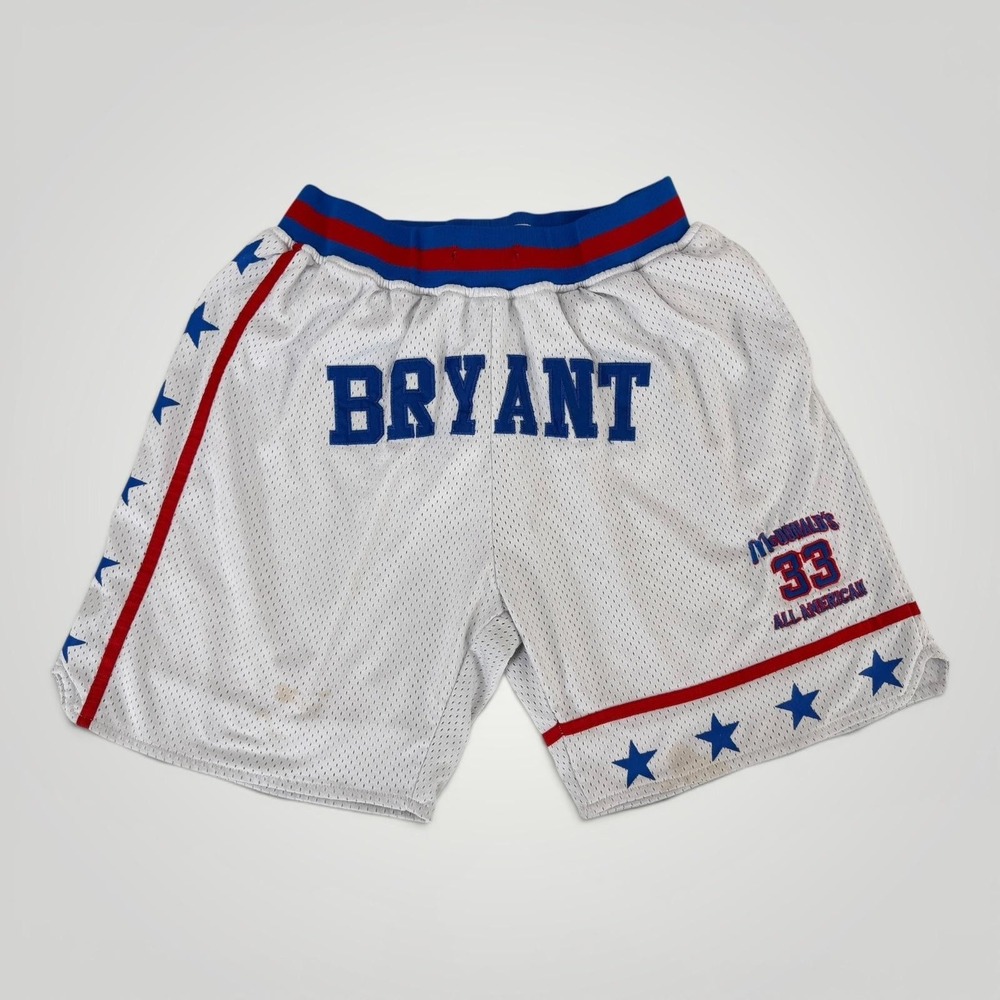 Headgear Classics McDonald's‎ All American Bryant #33 Mesh Shorts Men's M